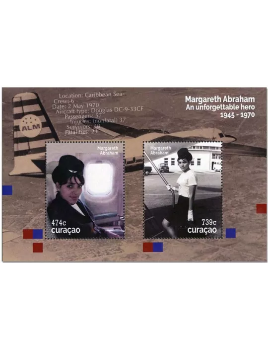 n° 30 - Timbre CURACAO Blocs et feuillets