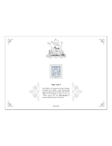 Blocs PATRIMOINE DE FRANCE EN TIMBRES (2020) 2