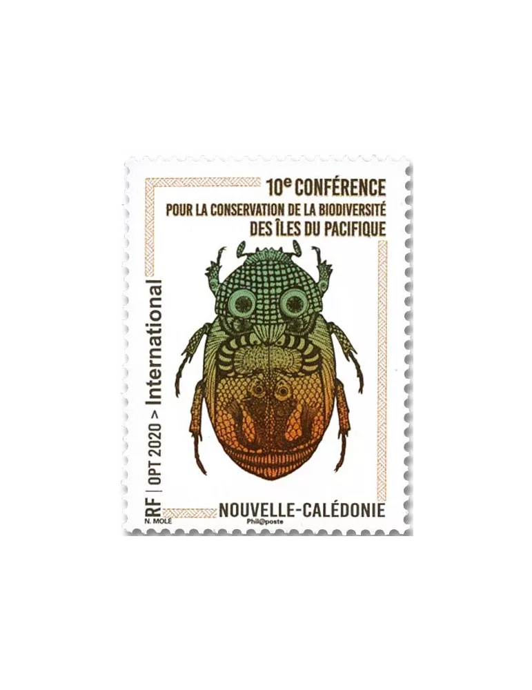 n° 1389 - Timbre Nelle-Calédonie Poste