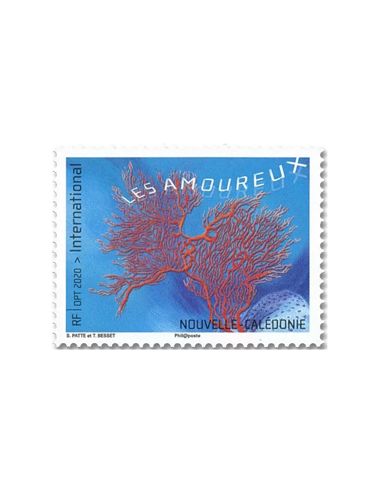 n° 1390 - Timbre Nelle-Calédonie Poste