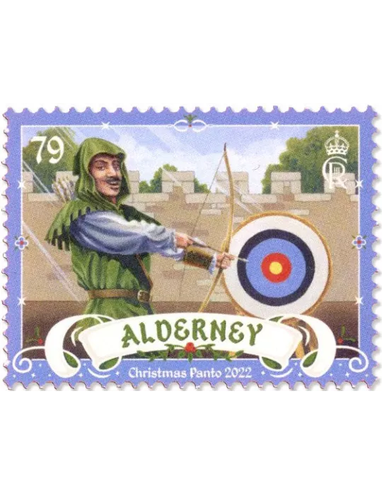 n° 754/760 - Timbre AURIGNY Poste