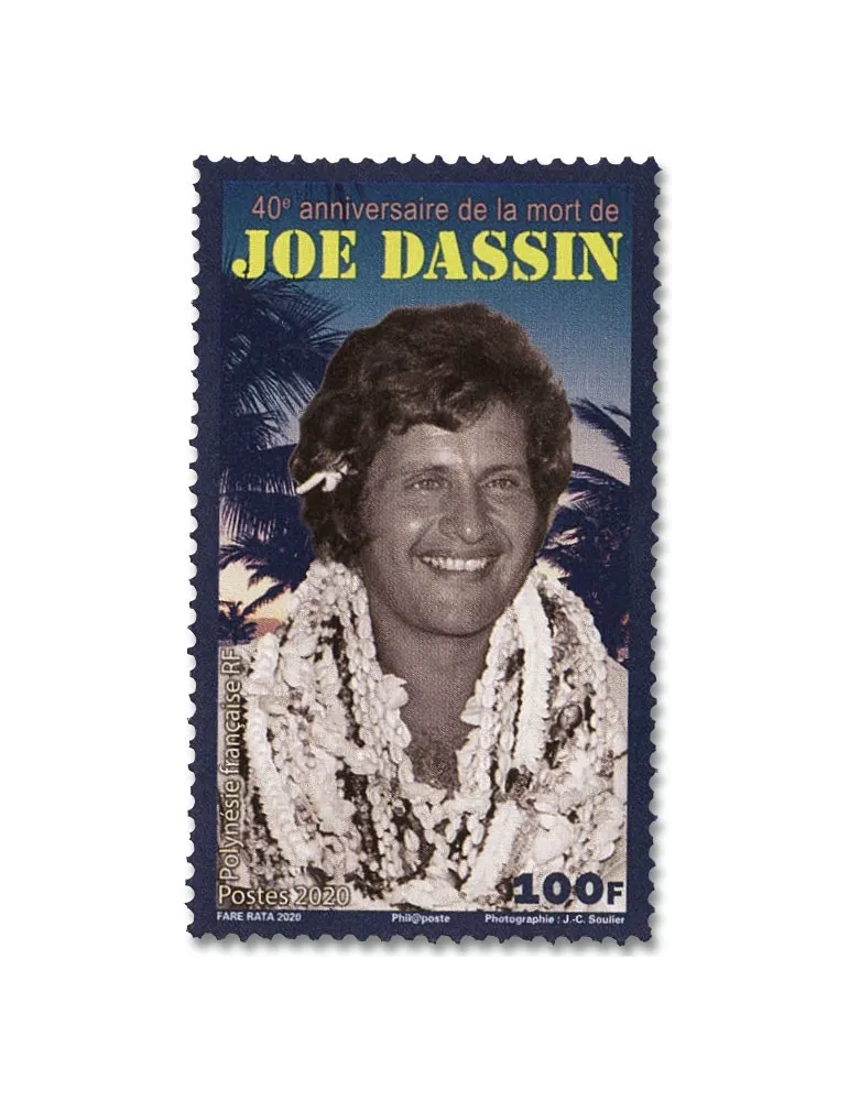 n° 1247 - Timbre Polynésie Poste