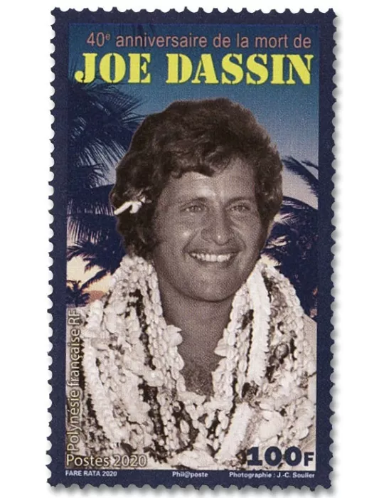 n° 1247 - Timbre Polynésie Poste