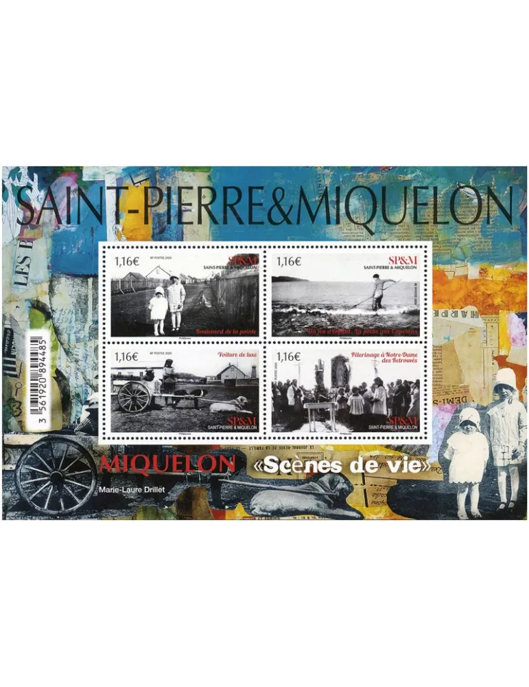 n° F1235 - Timbre Saint-Pierre et Miquelon Poste