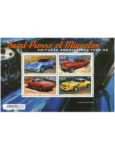 n° F1239 - Timbre Saint-Pierre et Miquelon Poste