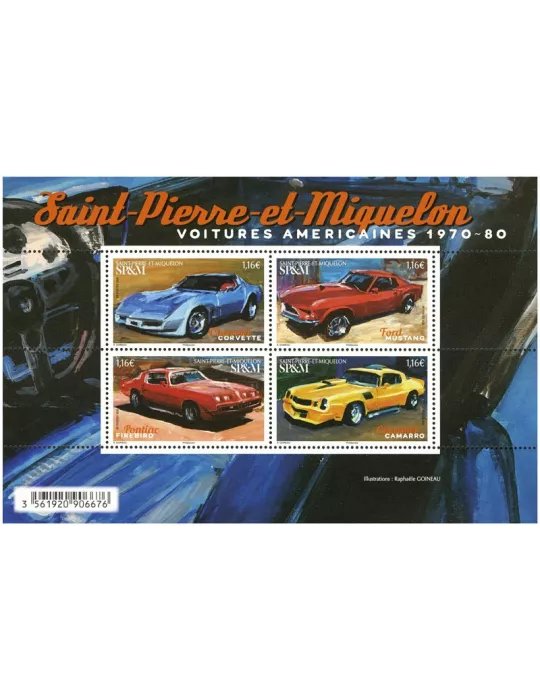 n° F1239 - Timbre Saint-Pierre et Miquelon Poste