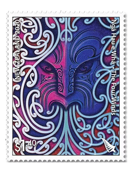 n° 3574/3577 - Timbre NOUVELLE-ZELANDE Poste