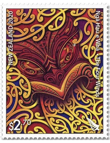 n° 3574/3577 - Timbre NOUVELLE-ZELANDE Poste 2