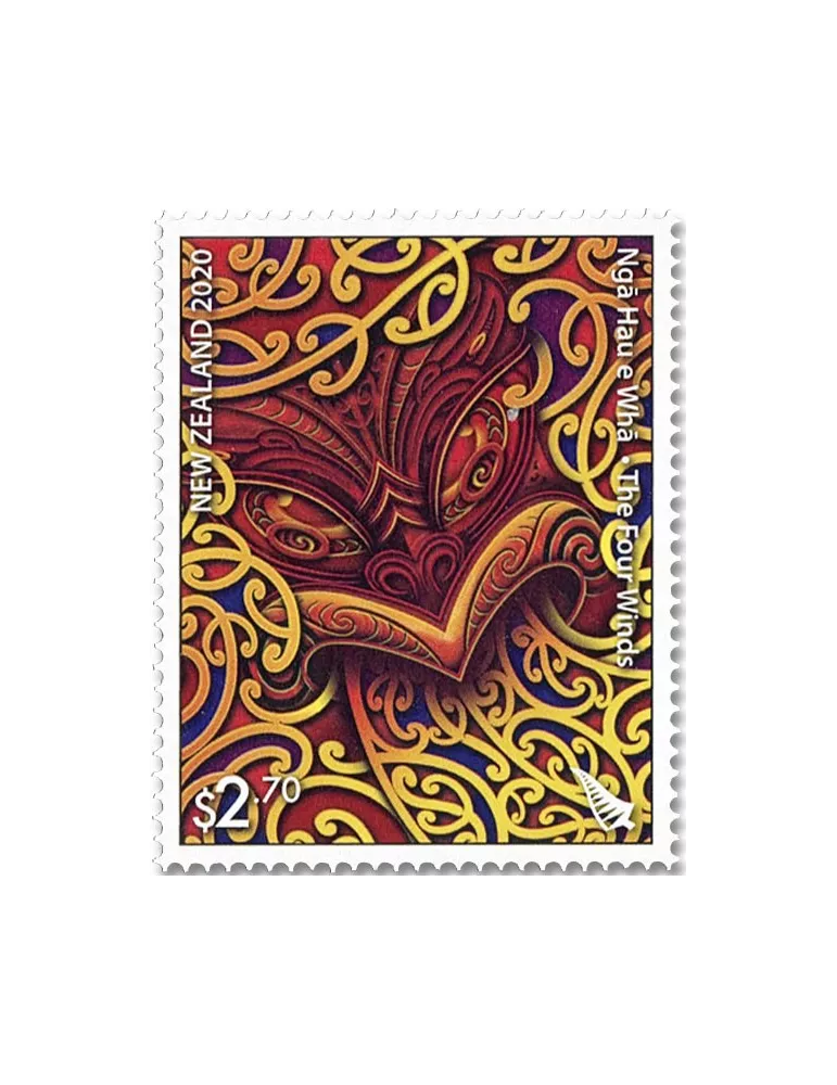 n° 3574/3577 - Timbre NOUVELLE-ZELANDE Poste