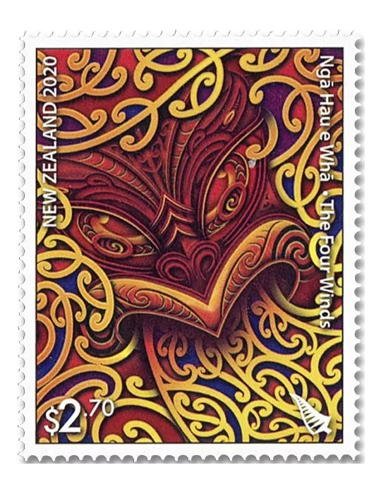 n° 3574/3577 - Timbre NOUVELLE-ZELANDE Poste