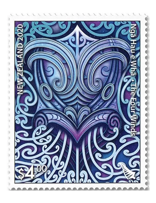 n° 3574/3577 - Timbre NOUVELLE-ZELANDE Poste