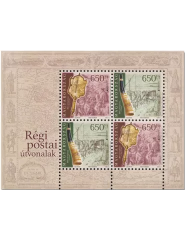 n° 433 - Timbre HONGRIE Blocs et feuillets (EUROPA)