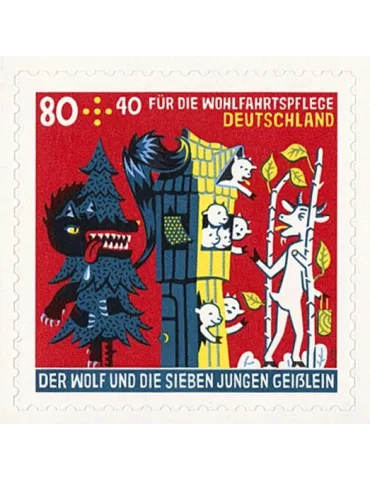 n° 3304 - Timbre ALLEMAGNE FEDERALE Poste