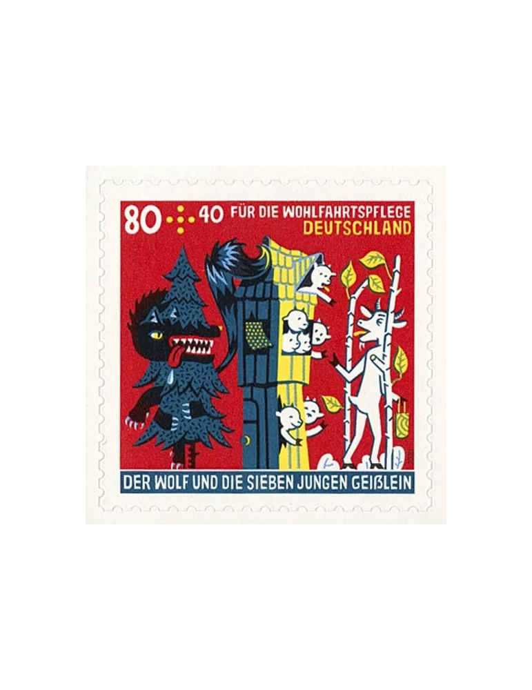 n° 3304 - Timbre ALLEMAGNE FEDERALE Poste