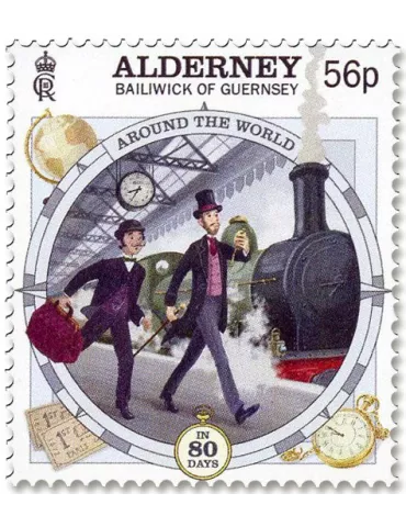 n° 761/766 - Timbre AURIGNY Poste