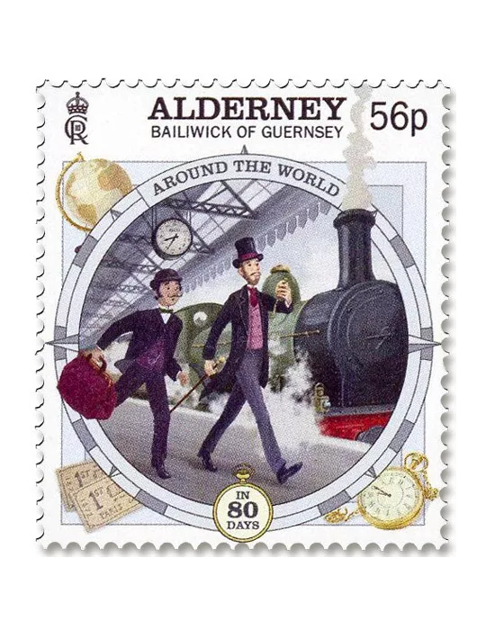 n° 761/766 - Timbre AURIGNY Poste