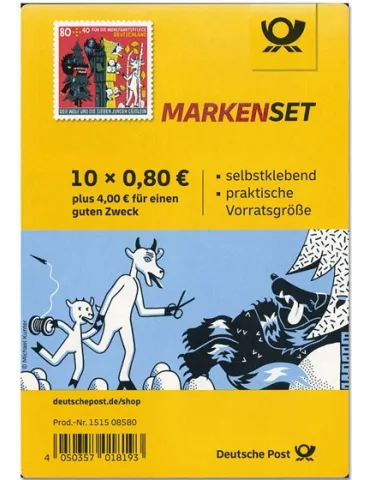 n° C3304 - Timbre ALLEMAGNE FEDERALE Carnets