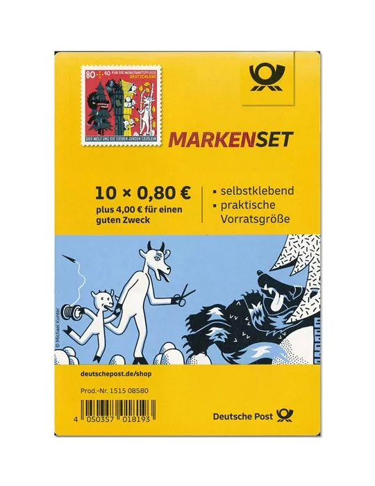 n° C3304 - Timbre ALLEMAGNE FEDERALE Carnets