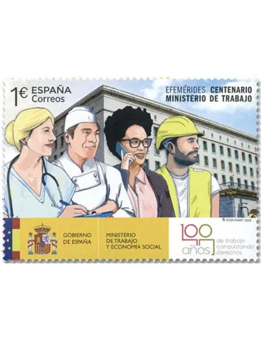 n° 5153 - Timbre ESPAGNE Poste