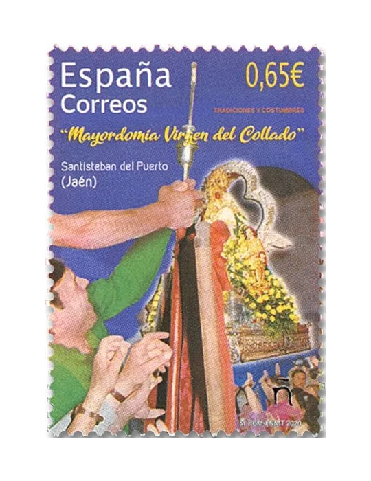 n° 5157 - Timbre ESPAGNE Poste
