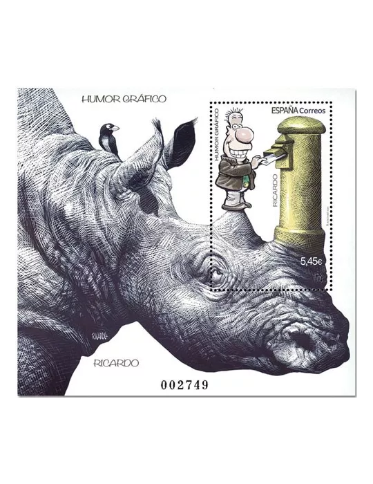 n° F5156 - Timbre ESPAGNE Poste