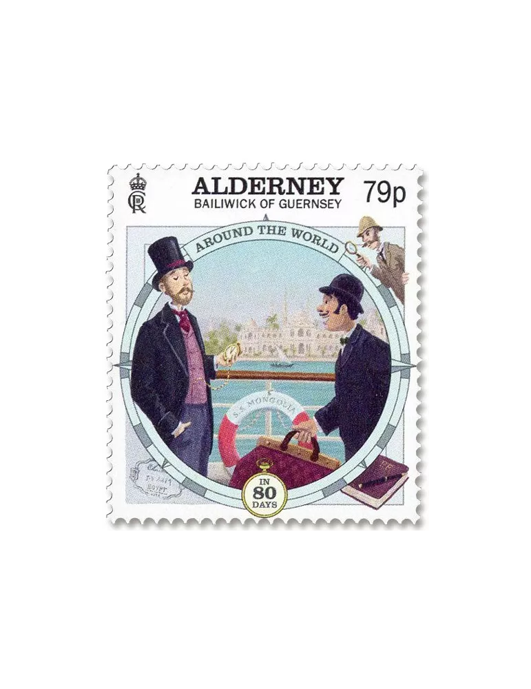 n° 761/766 - Timbre AURIGNY Poste