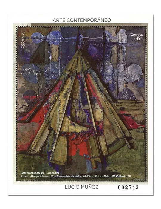 n° F5160 - Timbre ESPAGNE Poste