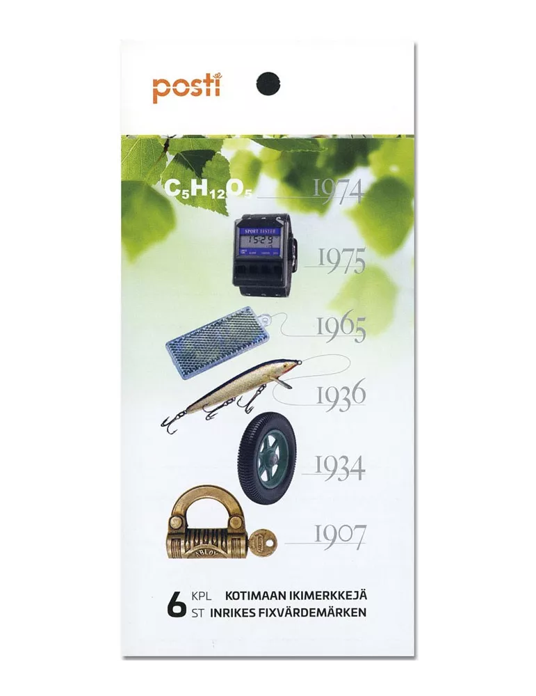 n° C2661 - Timbre FINLANDE Carnets