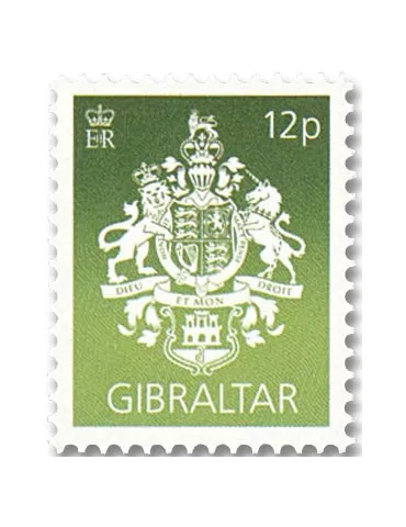 n° 1966/1975 - Timbre GIBRALTAR Poste