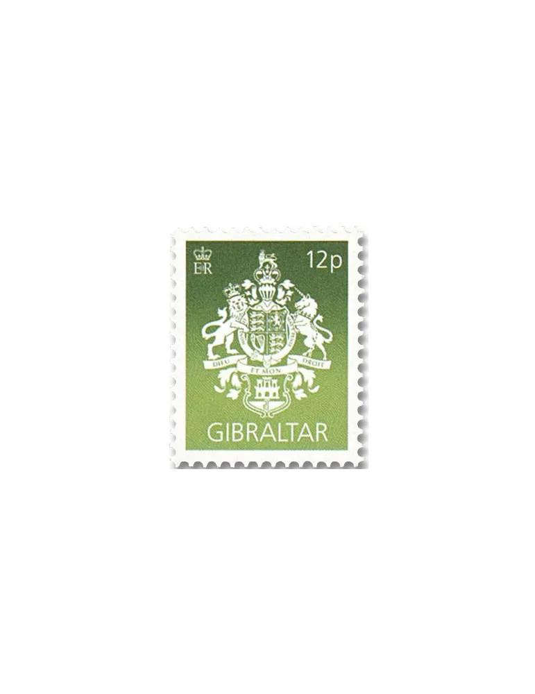 n° 1966/1975 - Timbre GIBRALTAR Poste