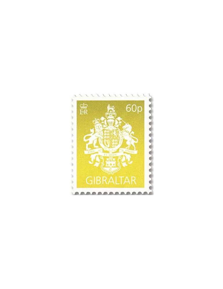 n° 1966/1975 - Timbre GIBRALTAR Poste
