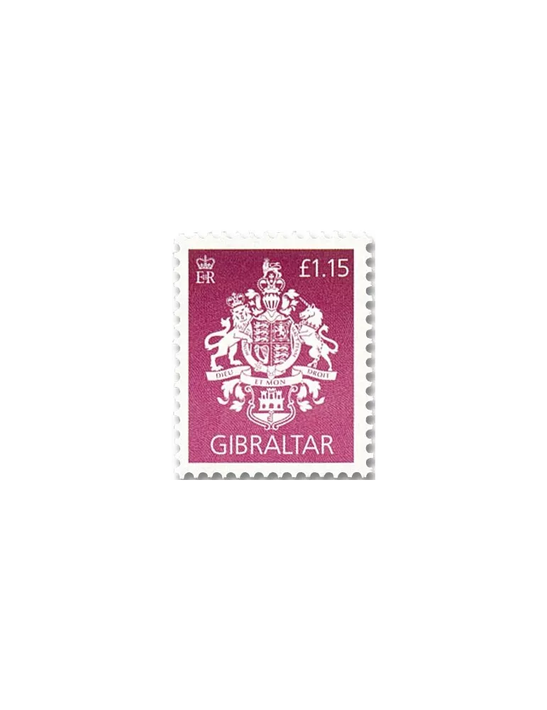 n° 1966/1975 - Timbre GIBRALTAR Poste