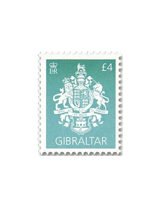 n° 1966/1975 - Timbre GIBRALTAR Poste