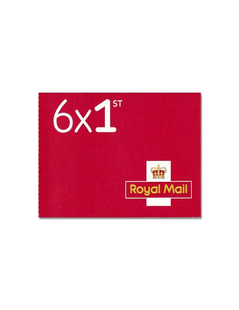 n° C5028 - Timbre GRANDE-BRETAGNE Carnets