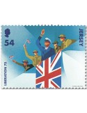 n° 2476/2481 - Timbre JERSEY Poste