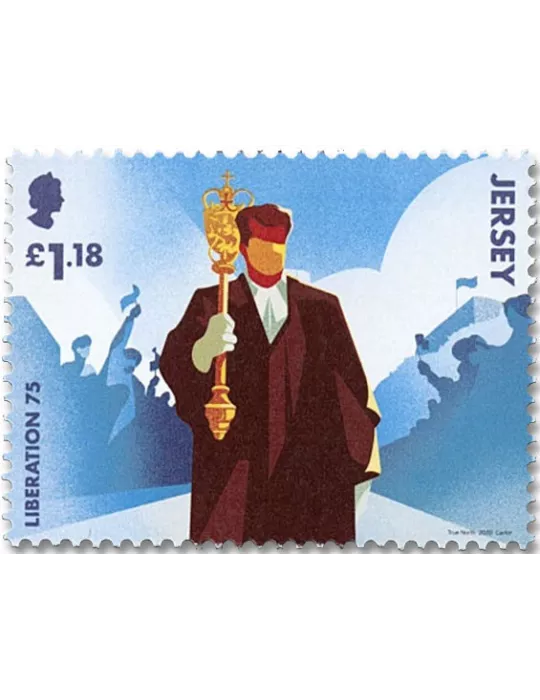 n° 2476/2481 - Timbre JERSEY Poste