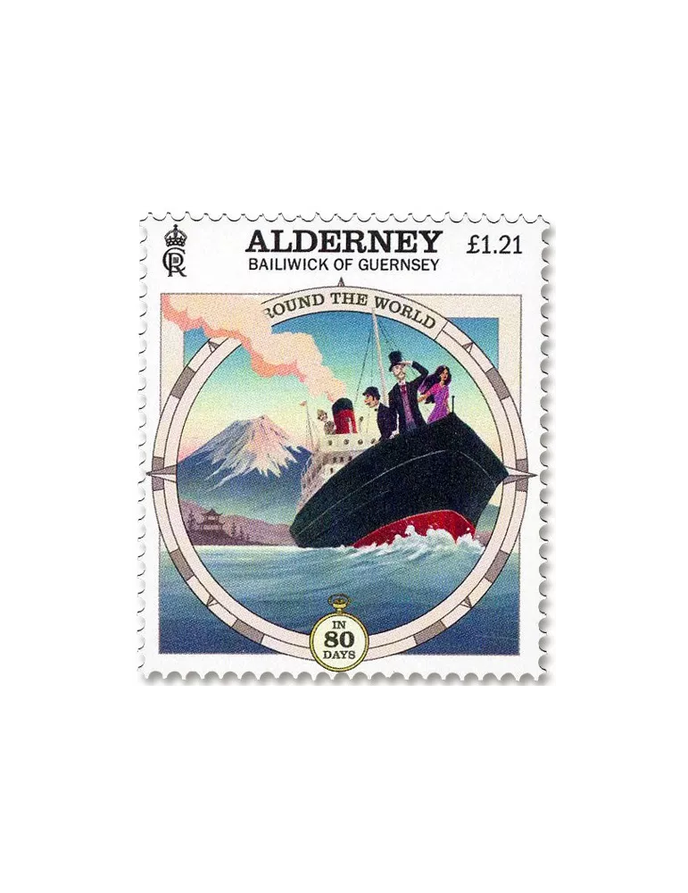 n° 761/766 - Timbre AURIGNY Poste