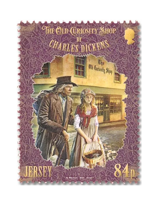 n° 2482/2489 - Timbre JERSEY Poste