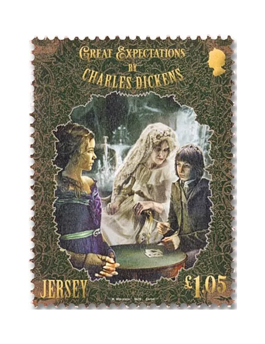 n° 2482/2489 - Timbre JERSEY Poste