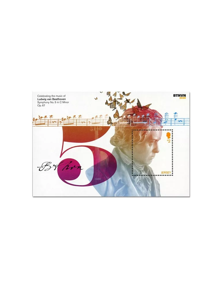 n° F2469 - Timbre JERSEY Poste