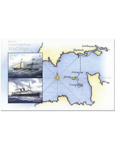 n° F2470 - Timbre JERSEY Poste