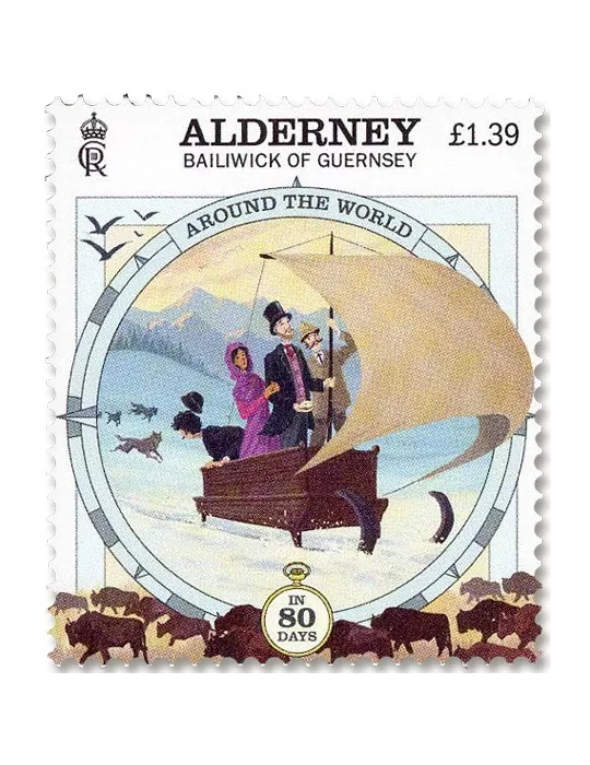 n° 761/766 - Timbre AURIGNY Poste