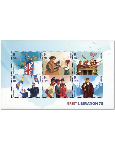 n° F2476 - Timbre JERSEY Poste