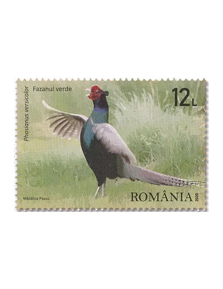 n° 6569/6572 - Timbre ROUMANIE Poste
