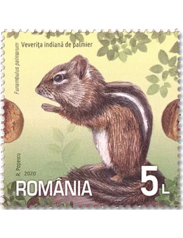 n° 6573/6576 - Timbre ROUMANIE Poste 2