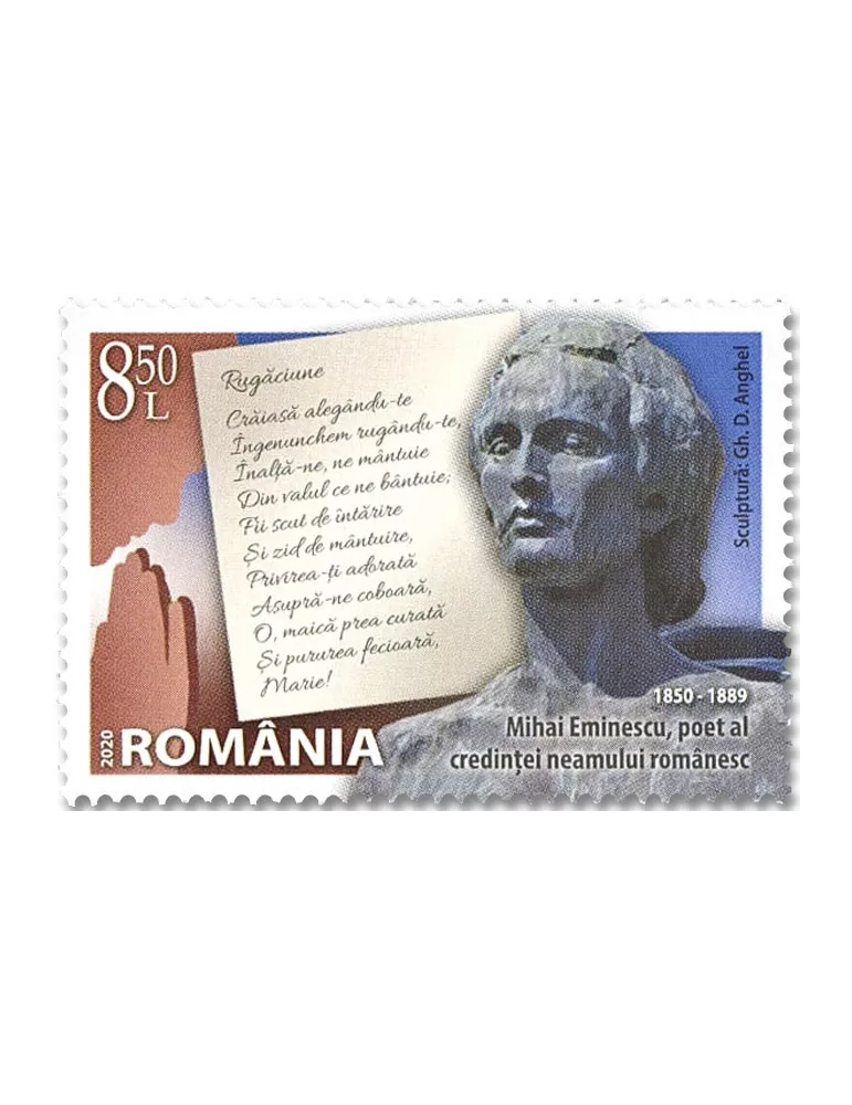 n° 6577/6578 - Timbre ROUMANIE Poste