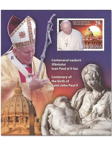 n° 586 - Timbre ROUMANIE Blocs et feuillets