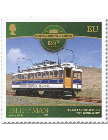 n° 2642/2647 - Timbre ILE DE MAN Poste 2