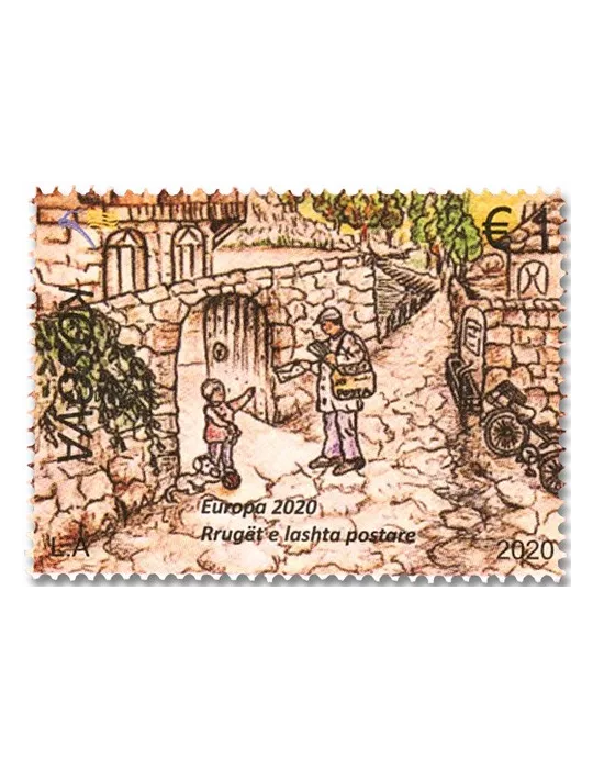 n° 349/350 - Timbre KOSOVO Poste