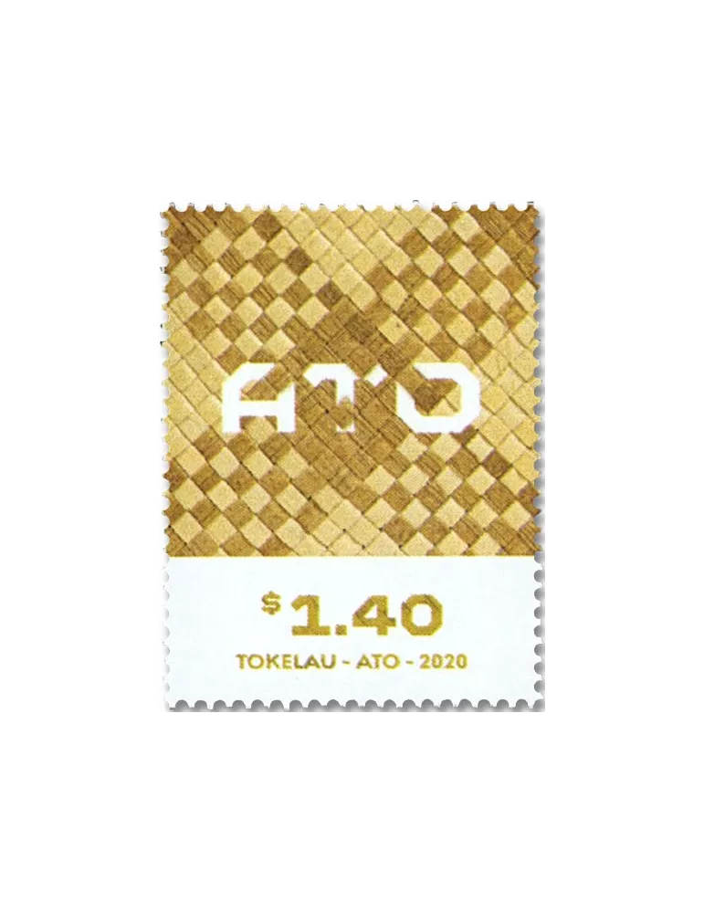 n° 482/485 - Timbre TOKELAU Poste